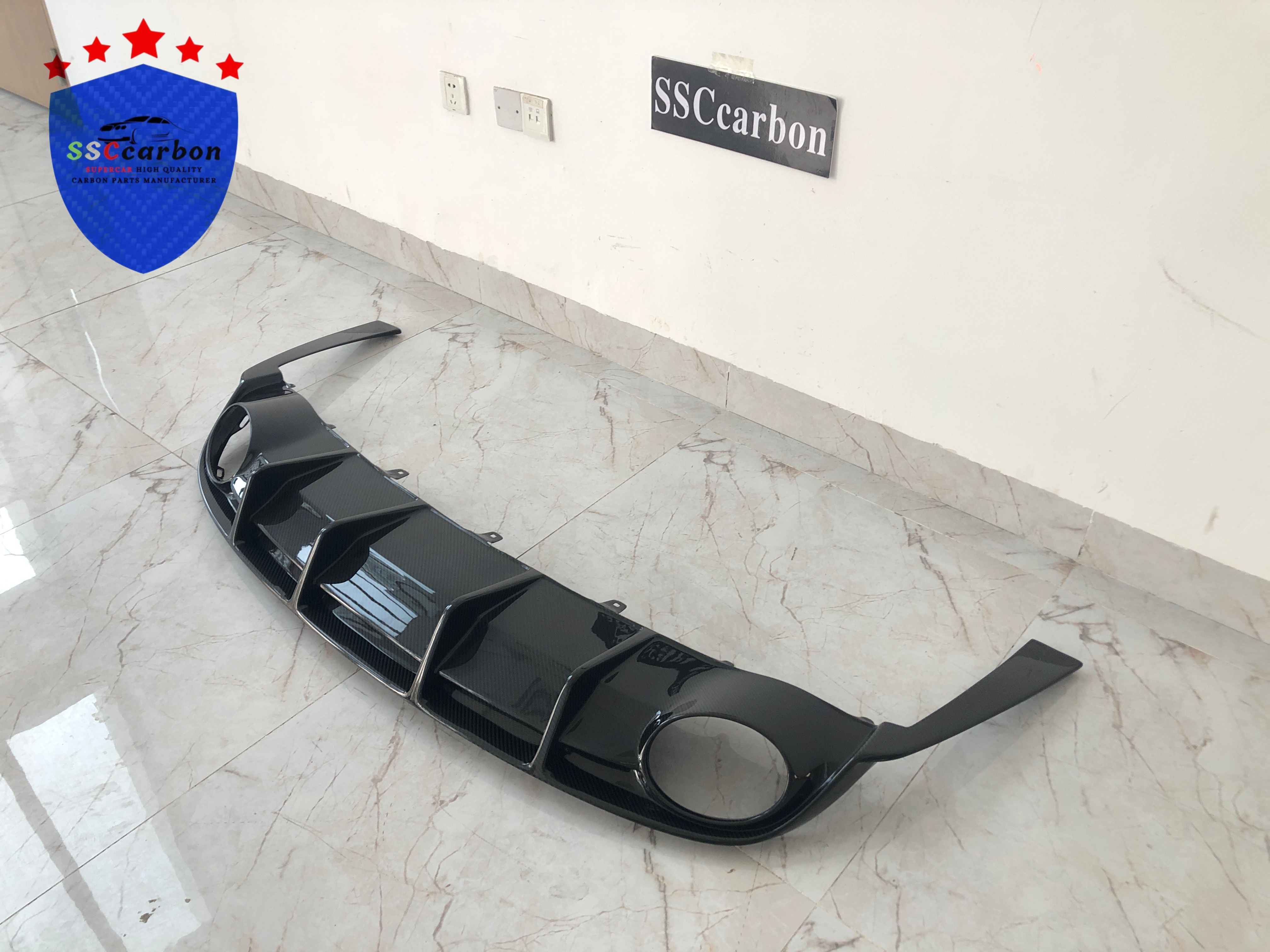 Audi C7.5 RS7/S7 RS6/S6 Dry carbon body kit