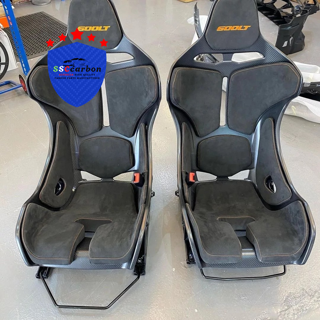 McLaren Senna Dry-carbon Seats