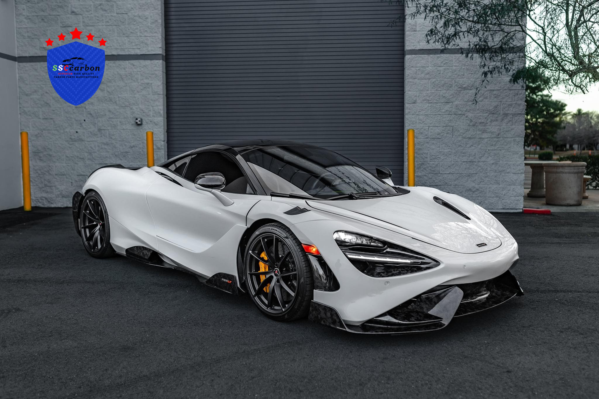 McLaren 720S To 765LT Dry Carbon Body Kit