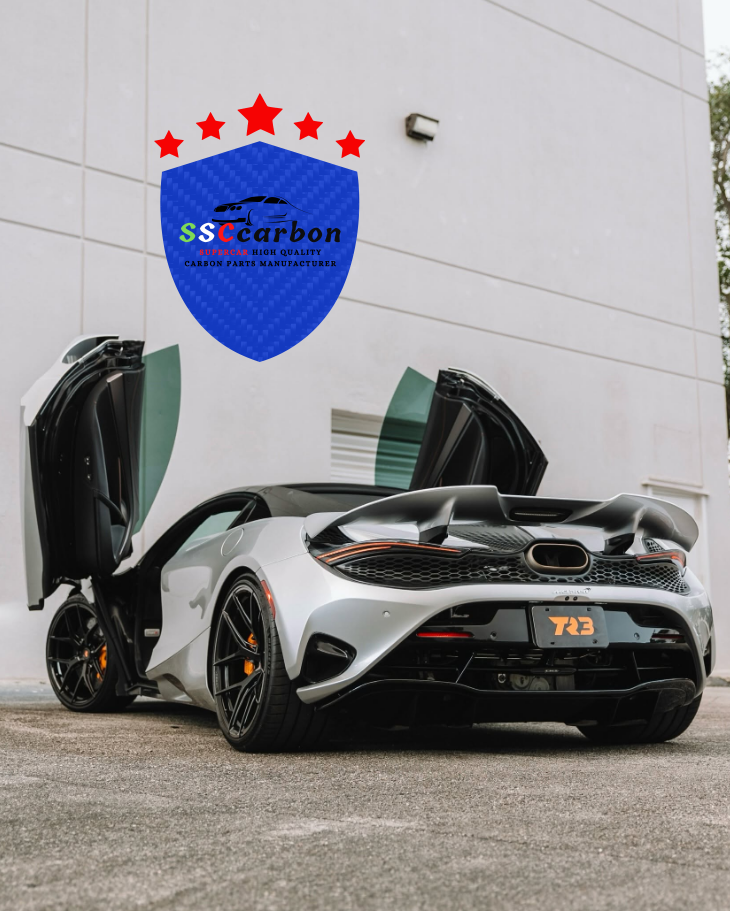 McLaren 750S Upgraded with RYFT-Style Dry Carbon Body Kit