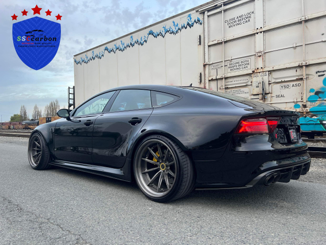 Audi C7.5 RS7/S7 RS6/S6 Dry carbon body kit