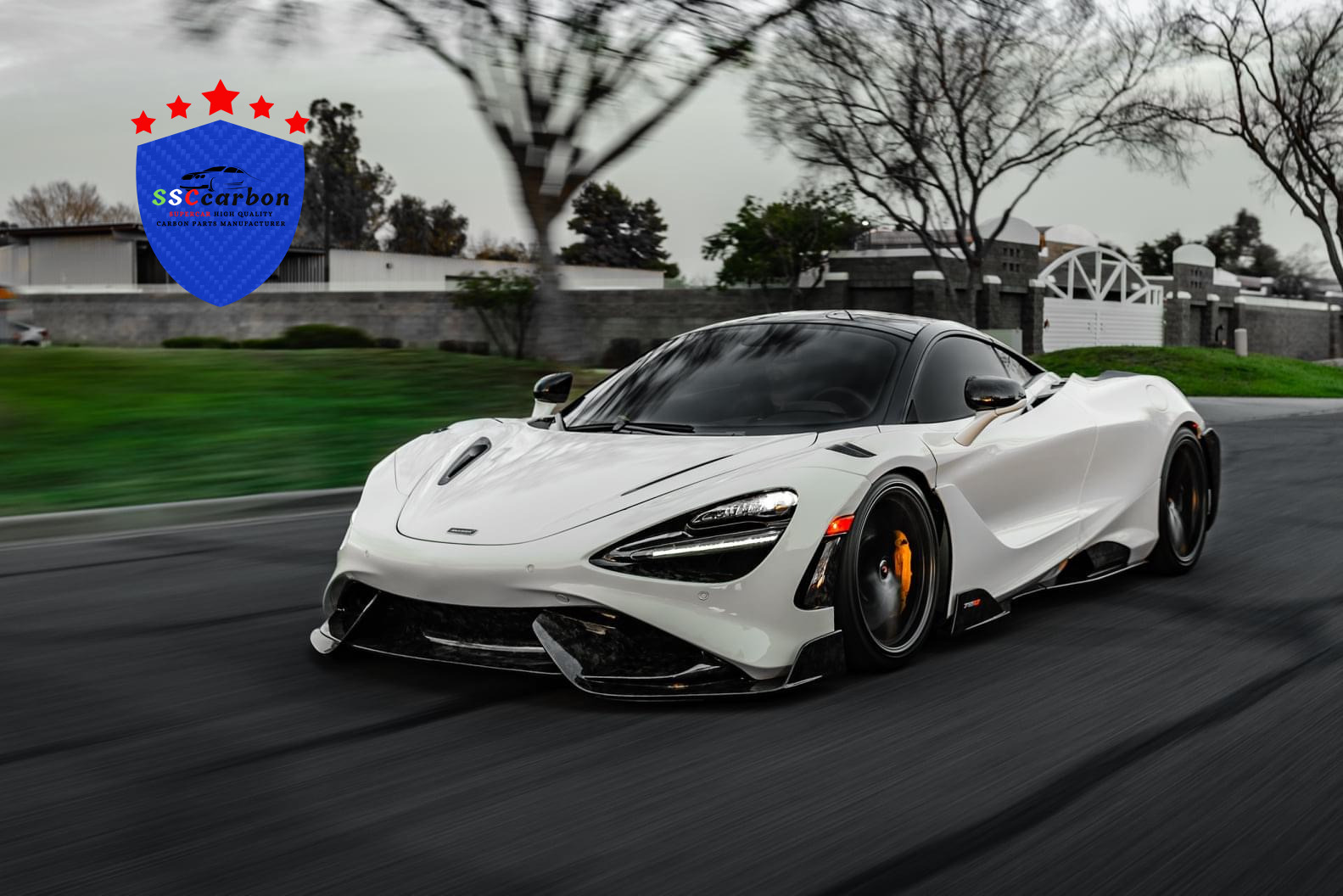 McLaren 720S To 765LT Dry Carbon Body Kit