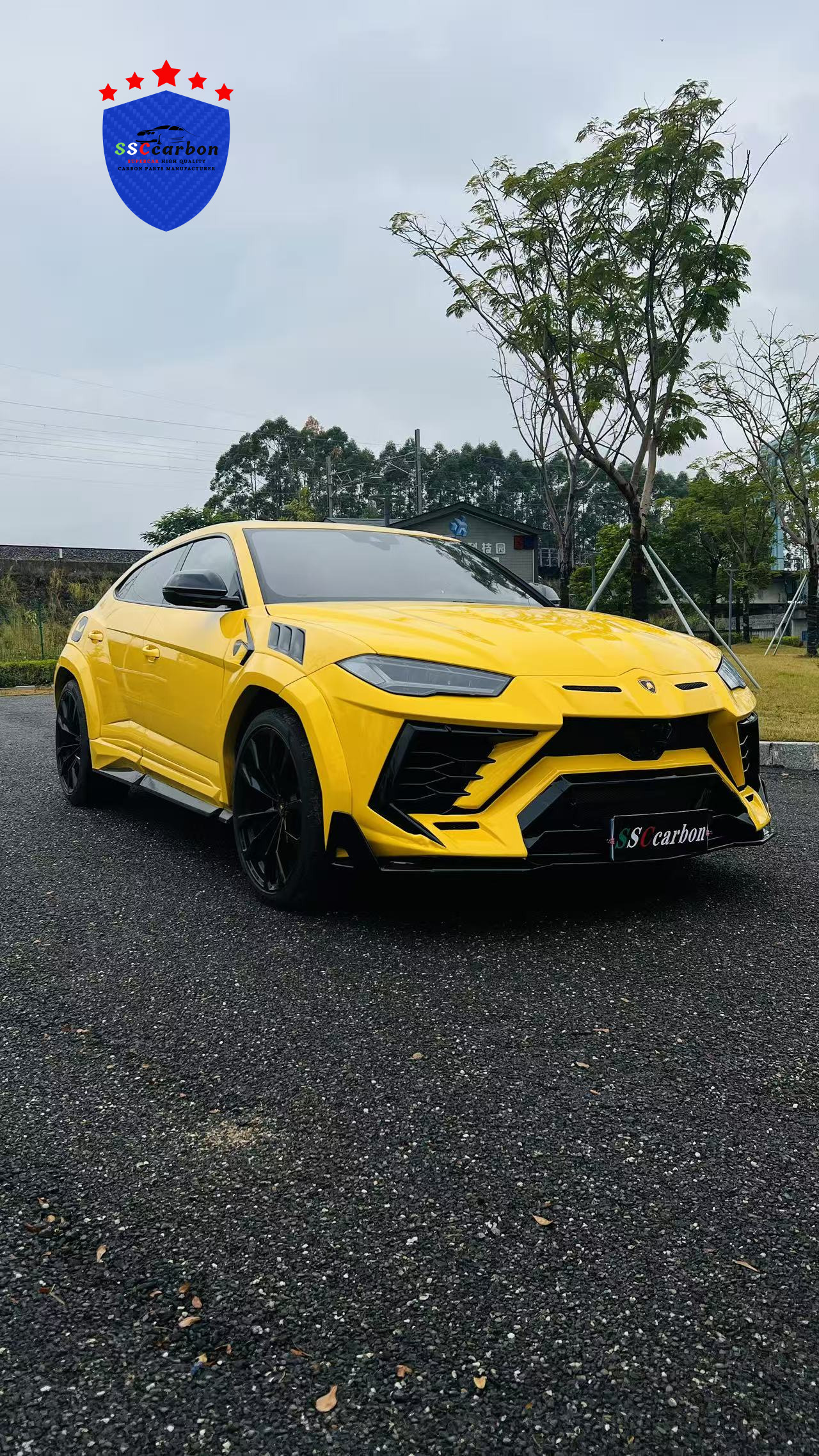 Lamborghini Urus To Mansory Dry Carbon Body Kit