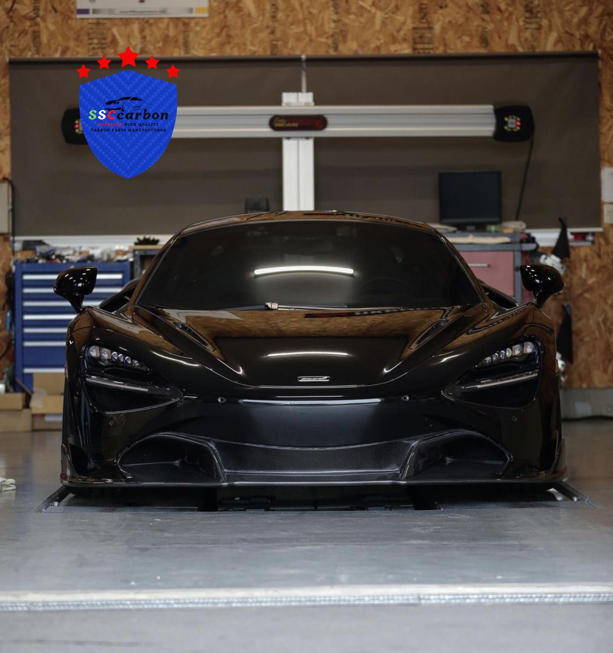 McLaren 720S Vorsteiner Front Lip