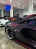 Lamborghini Aventador upgraded with SVR dry carbon widebody kit