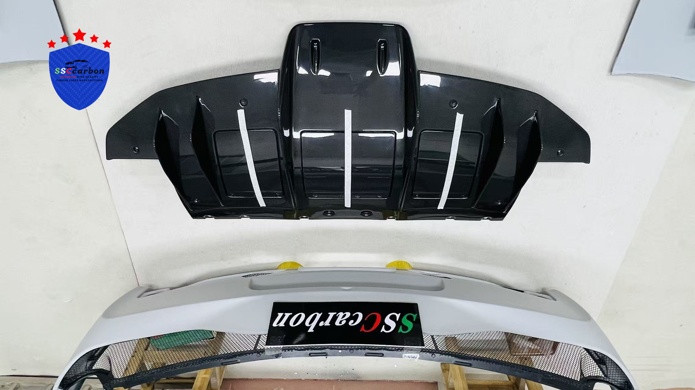Ferrari 458 To Speciale Dry Carbon Body Kit