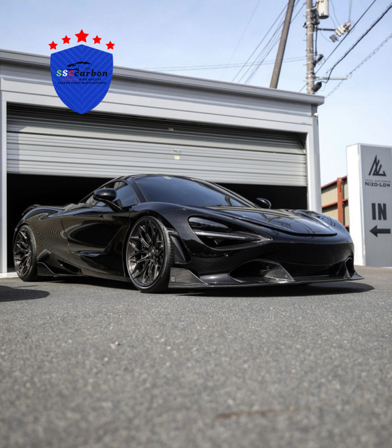 McLaren 720S Vorsteiner Front Lip