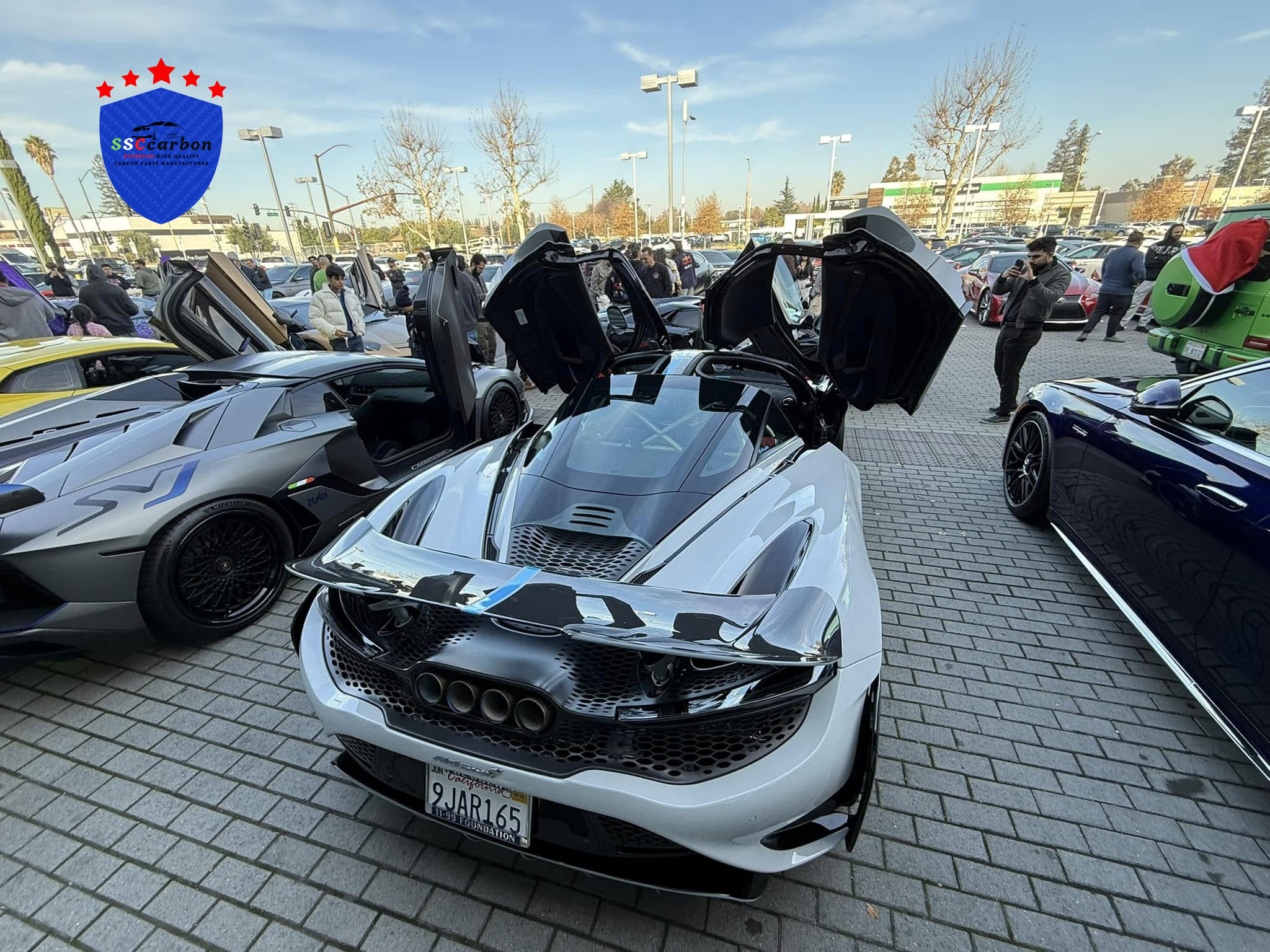 McLaren 720S Coupe with 765LT Engine Bay Air Intake