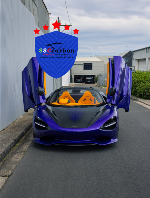 McLaren 750S Upgraded with RYFT-Style Dry Carbon Body Kit