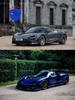 McLaren 720S Upgraded with A 1:1 McLaren Senna Dry Carbon Fiber Body Kit