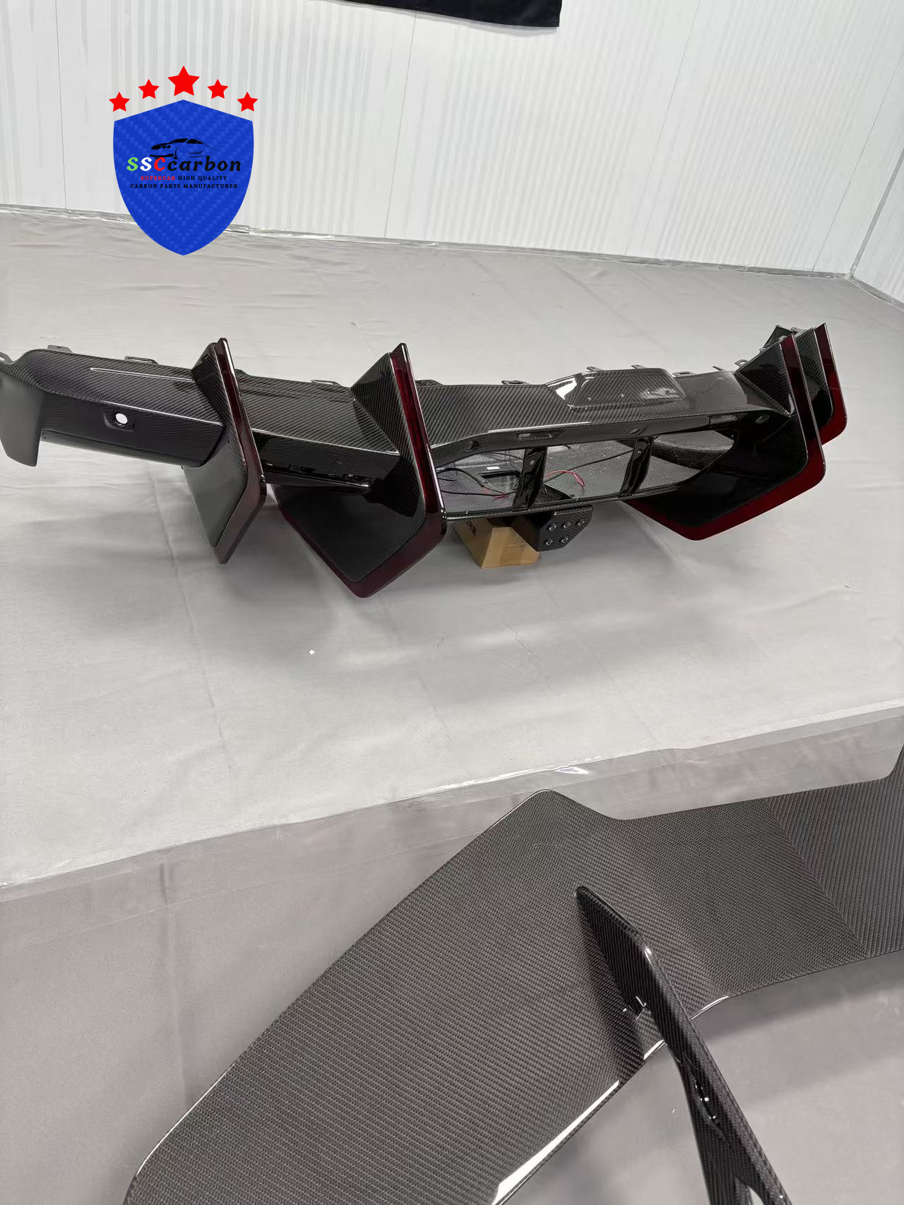 Lamborghini Revuelto to DUKE Dry carbon body kit