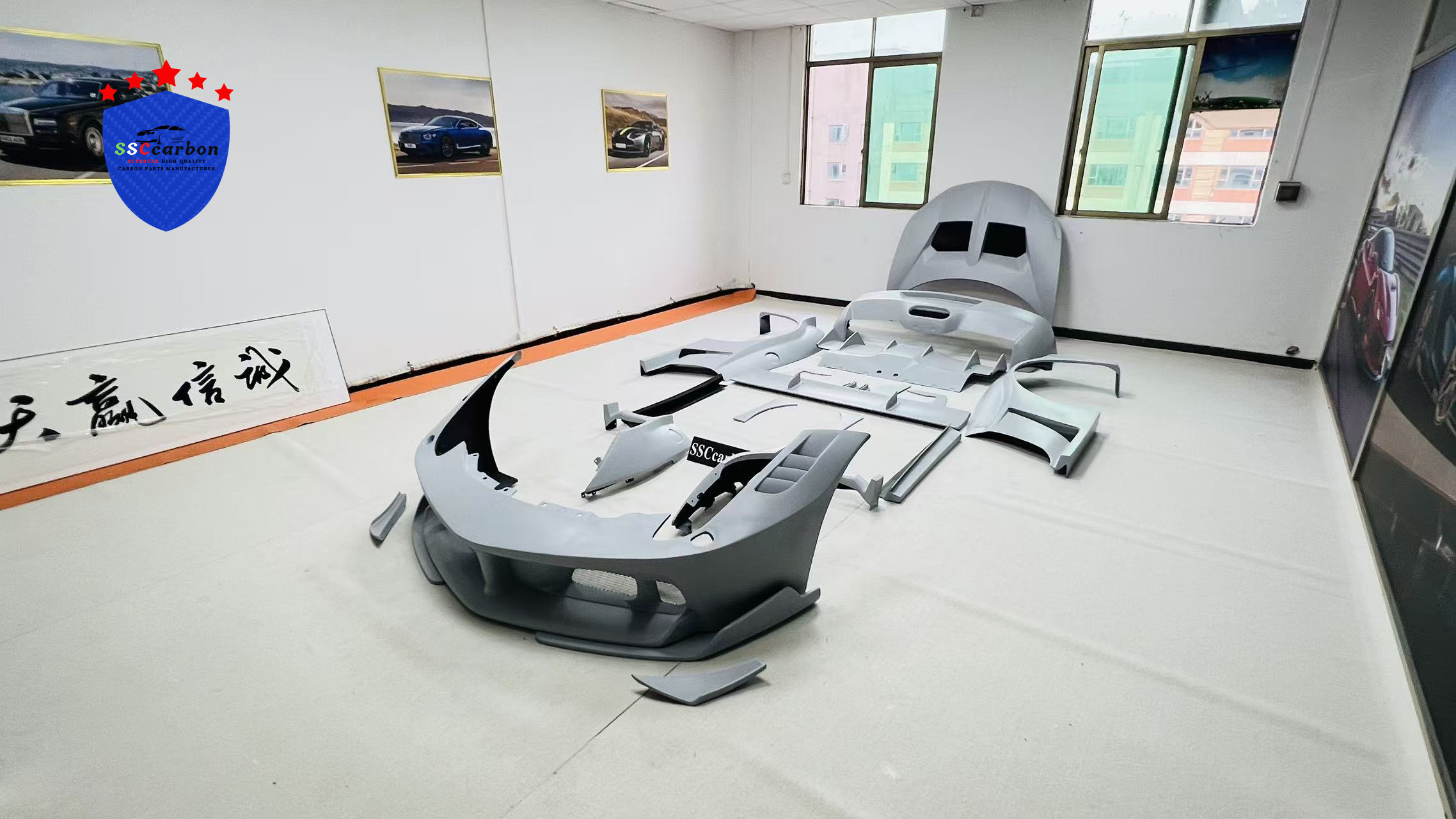 Ferrari 458 To LB Dry Carbon Body Kit