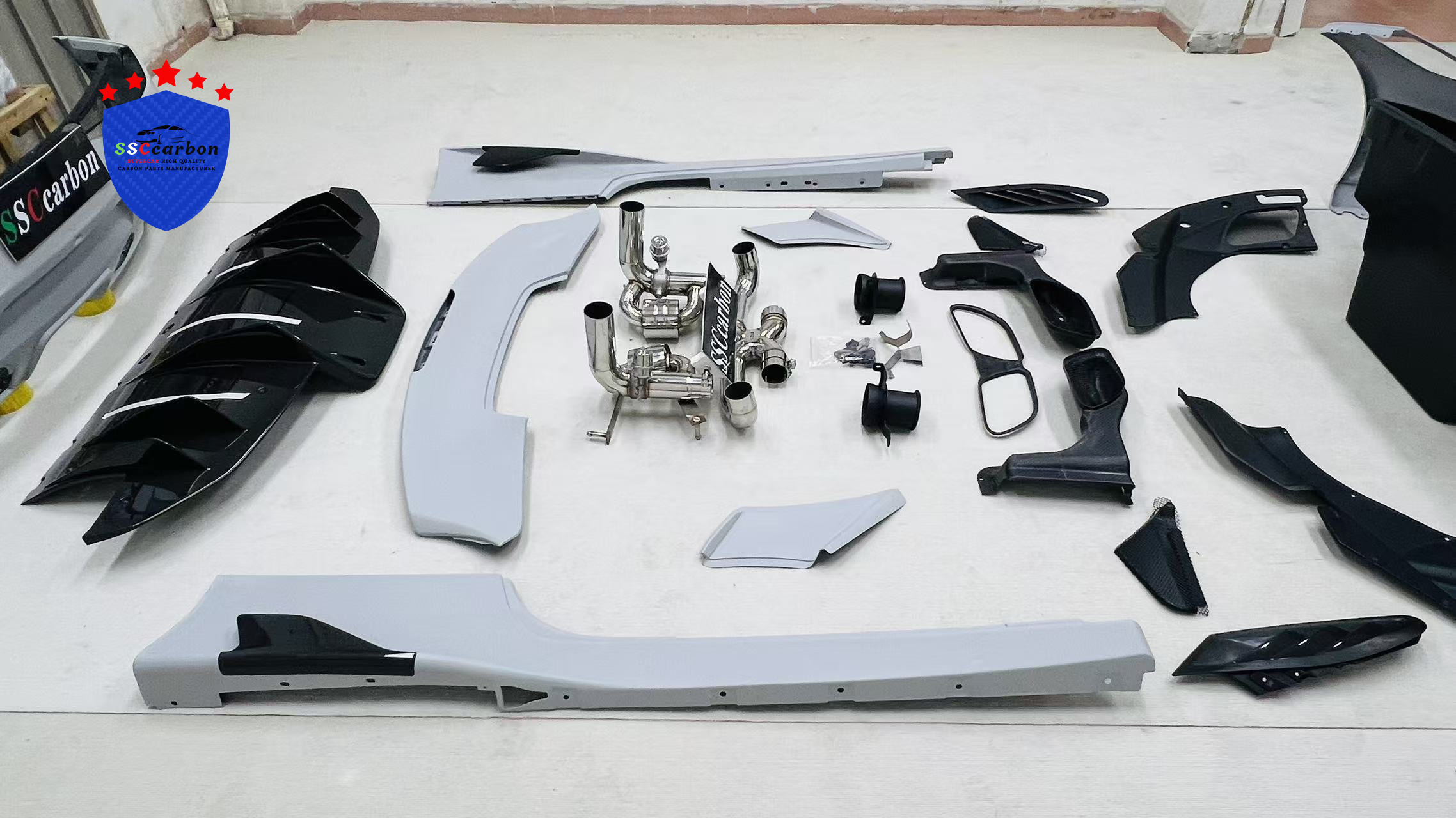 Ferrari 458 To Speciale Dry Carbon Body Kit