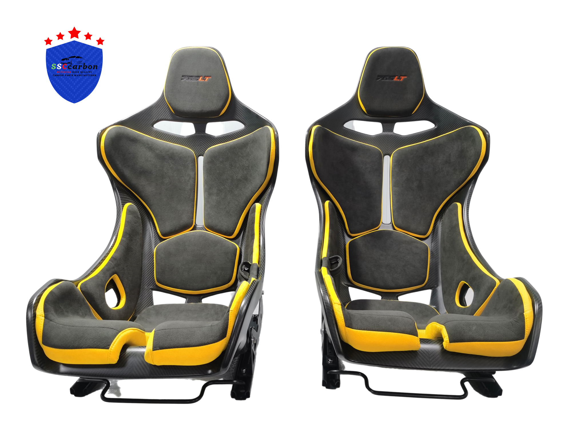 McLaren Senna Dry-carbon Seats