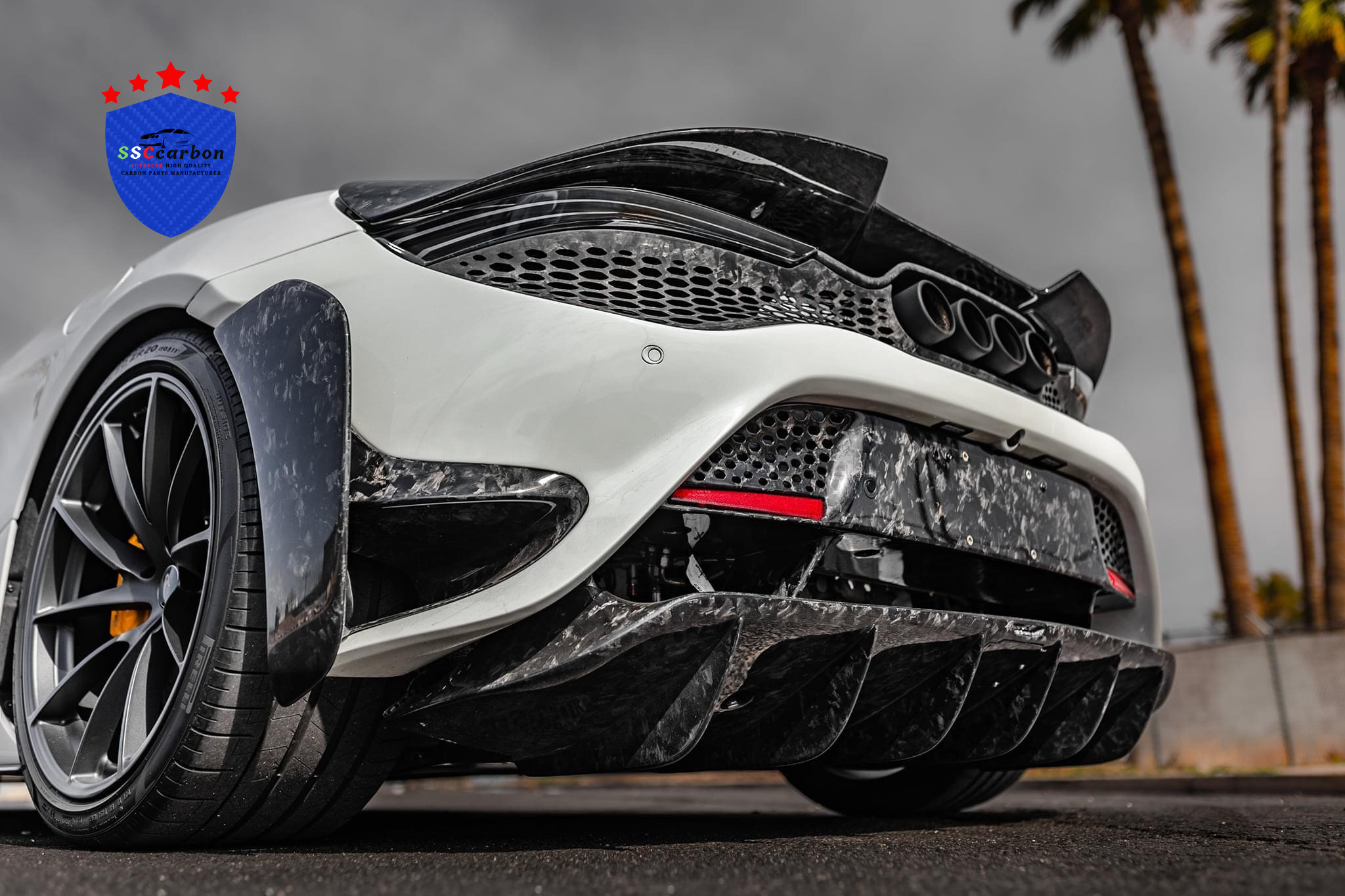 McLaren 720S To 765LT Dry Carbon Body Kit