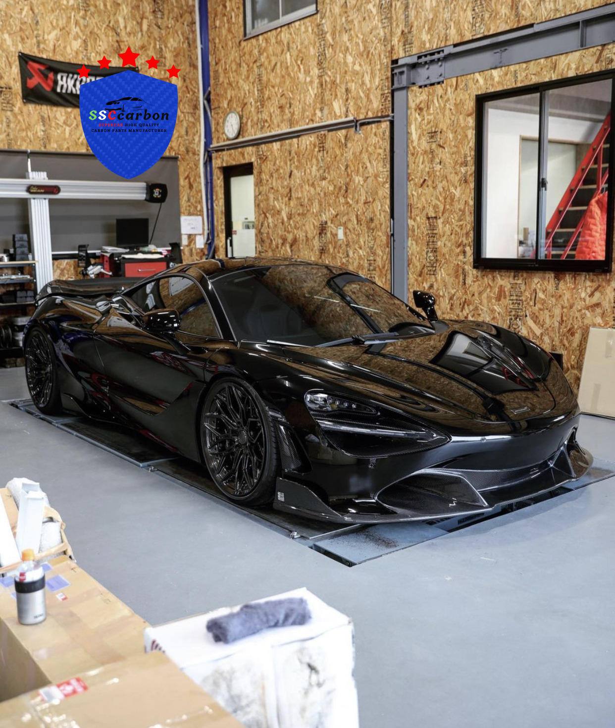 McLaren 720S Vorsteiner Front Lip