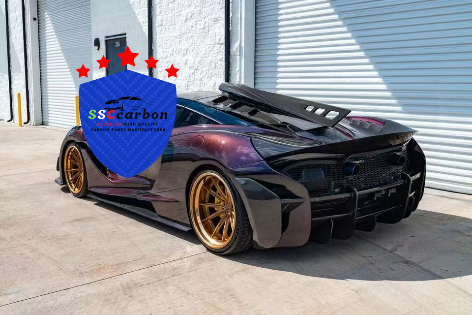 McLaren 720S/750S Coupe Dry Carbon Air Intakes