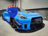 GTR R35 LB Version 2 Widebody Kit