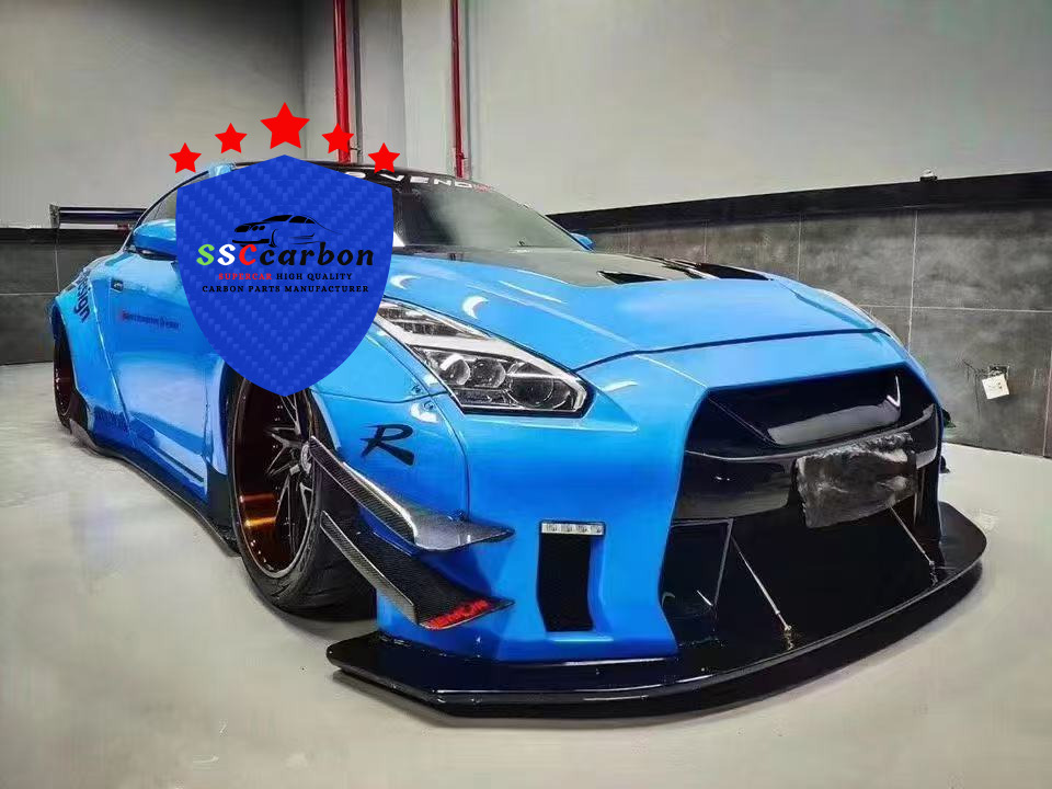 GTR R35 LB Version 2 Widebody Kit
