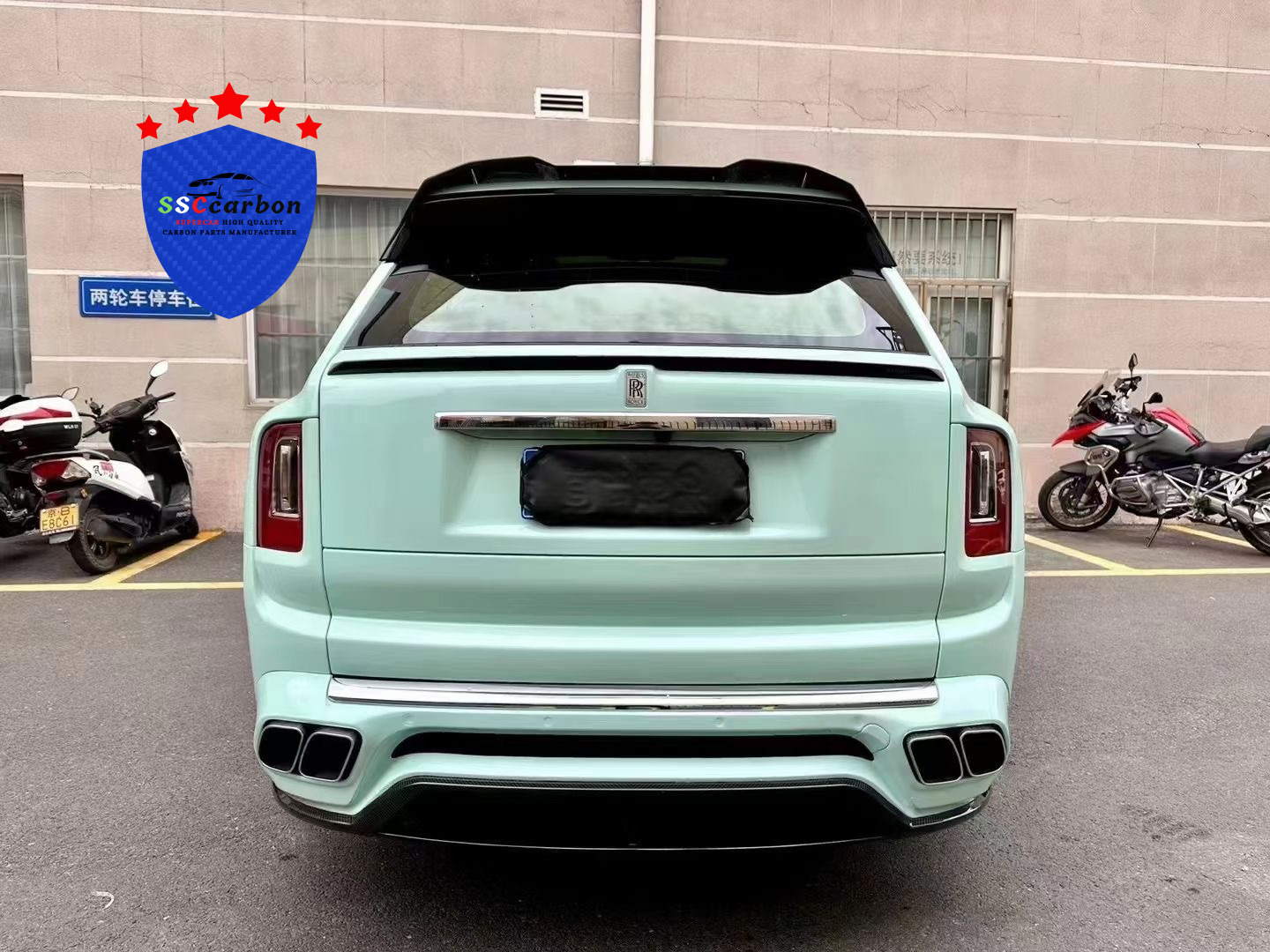 Rolls-Royce Cullinan II Mansory Dry Carbon Body Kit
