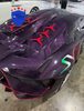 Lamborghini Aventador upgraded with SVR dry carbon widebody kit