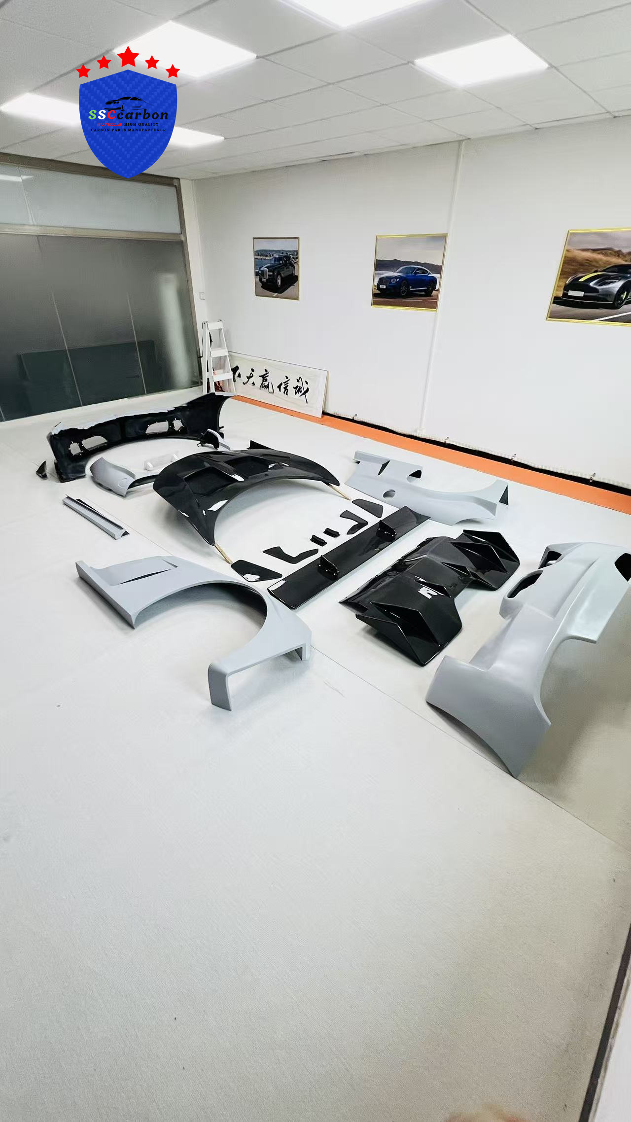 Ferrari 458 To LB Dry Carbon Body Kit