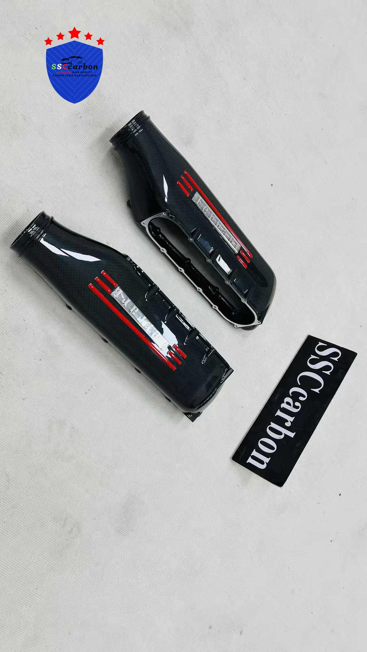 Ferrari 458 Dry Carbon Intake Manifold