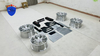 Ferrari 458 Forged Aluminum Alloy Wheels And Aluminum Alloy Floor Mats