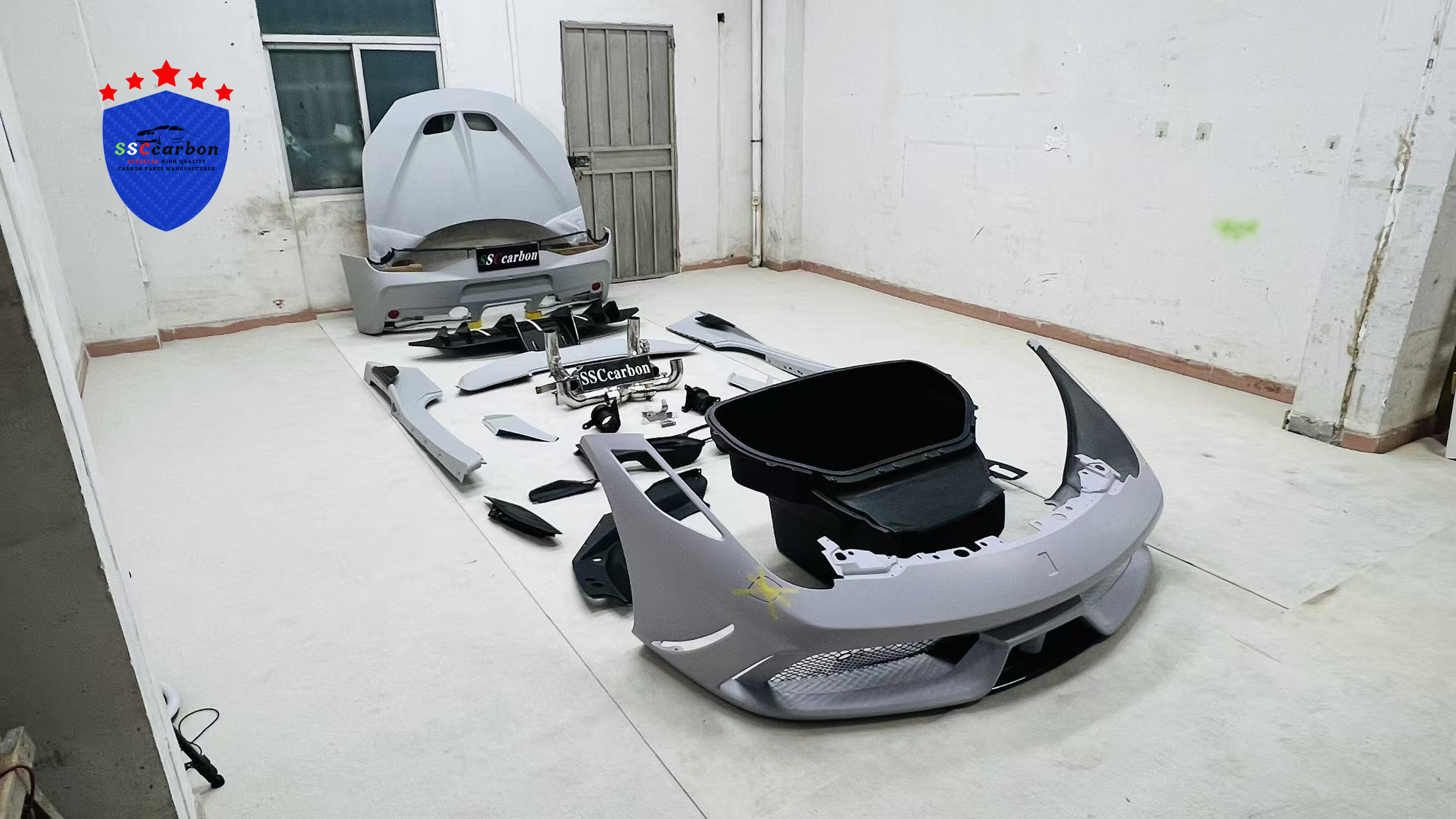 Ferrari 458 To Speciale Dry Carbon Body Kit