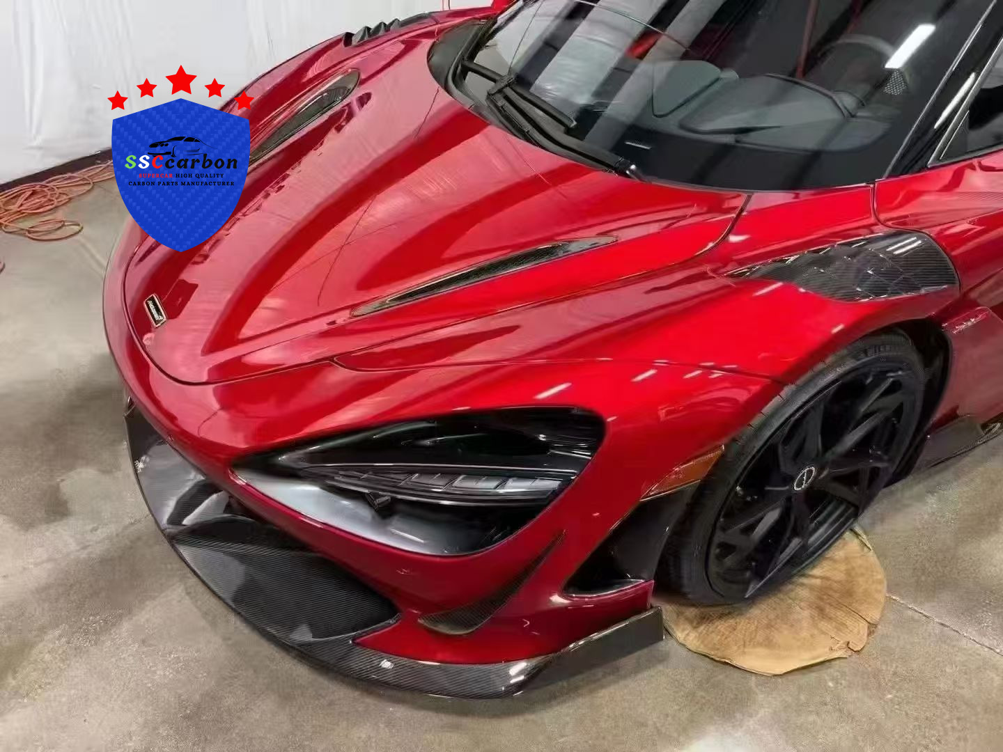 McLaren 720S Upgrade: RYFT Dry-Carbon Body Kit